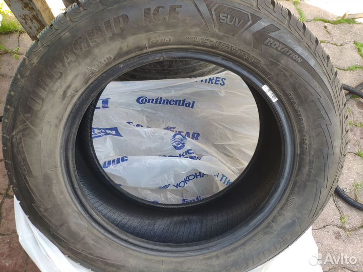 Goodyear UltraGrip Ice SUV Gen-1 225/65 R17 102T