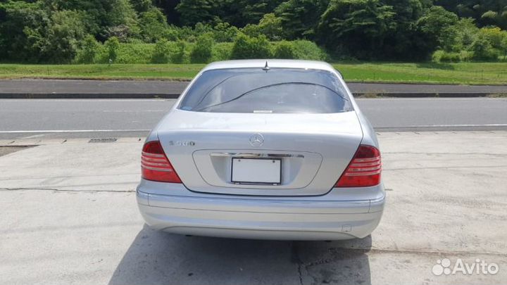 Разбор Mercedes-Benz S-Class W220 112.944 3.2 2001