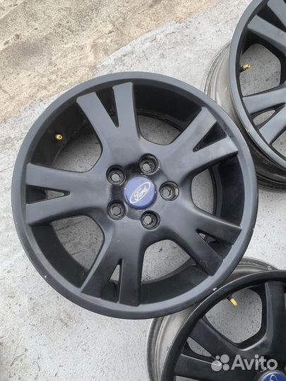 Литые диски на ford r16 черные