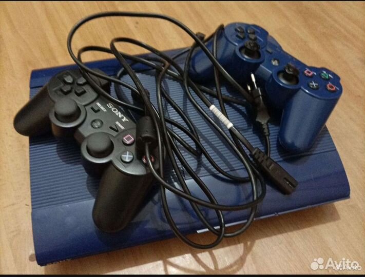 Sony PS3 super slim прошитая