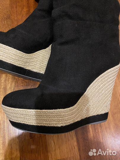 Летние сапоги Sergio Rossi (оригинал) 40