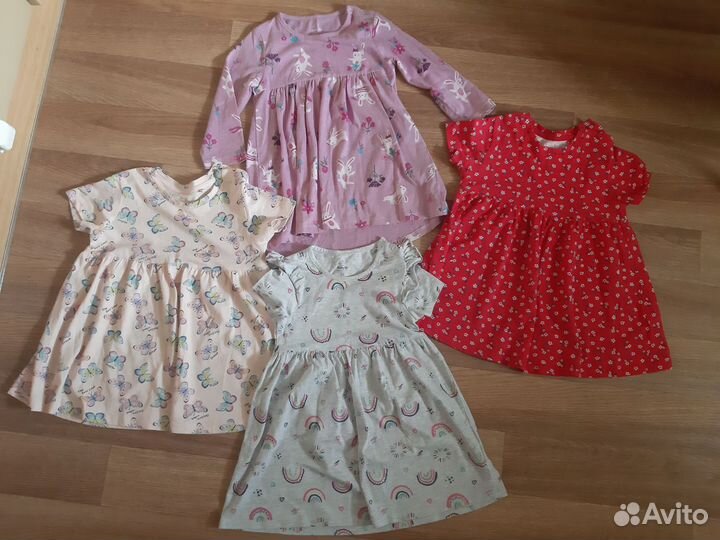 Вещи пакетом на девочку