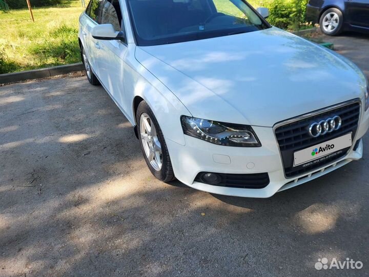 Audi A4 2.0 CVT, 2011, 165 000 км