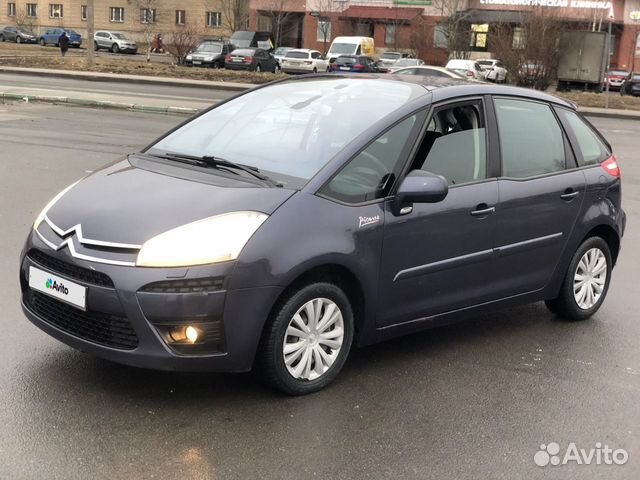 Citroen C4 Picasso 1.6 МТ, 2008, 192 364 км