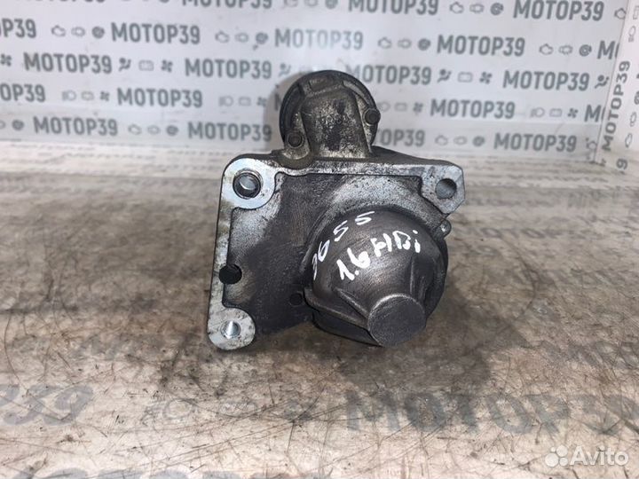 Стартер Citroen Jumpy 1.6 HDI 9HU 2007