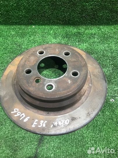 Тормозной диск задний Bmw 3-Series E36 M40B16