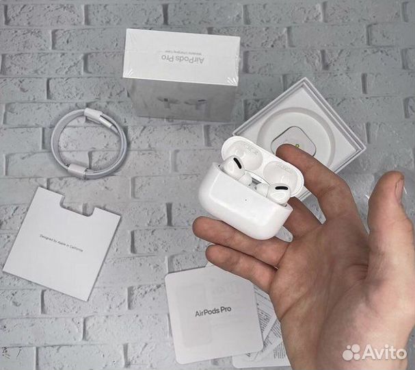 AirPods Pro версия 2024 года, гарантия