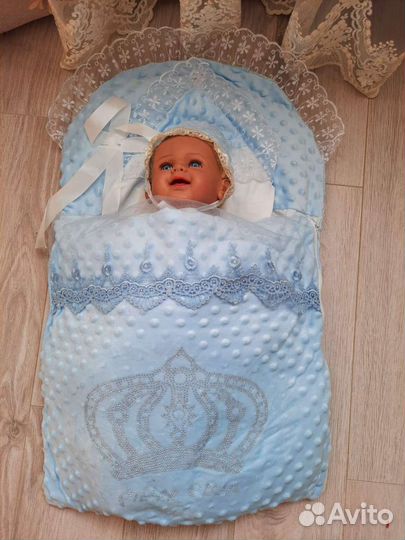 Новый конверт на выписку