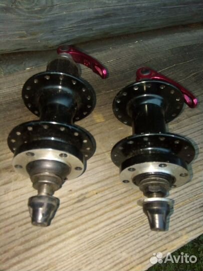 Втулка задняя, передняя на 32 спицы