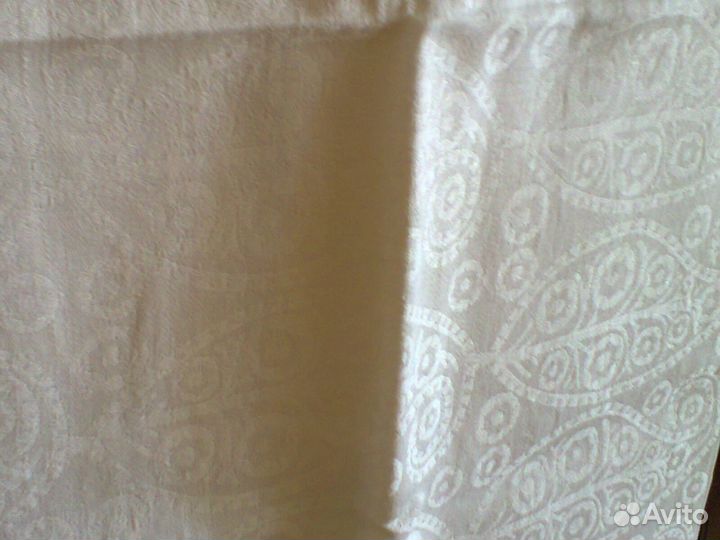 Скатерти льняная и шелковая