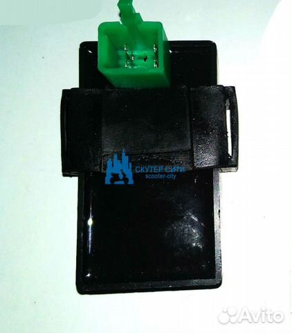 Коммутатор блок CDI 4T yacota ATV150/200 1фишка 4