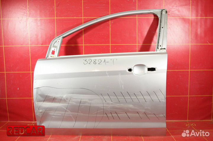 Дверь перед лев Ford Focus 2 (08-11)