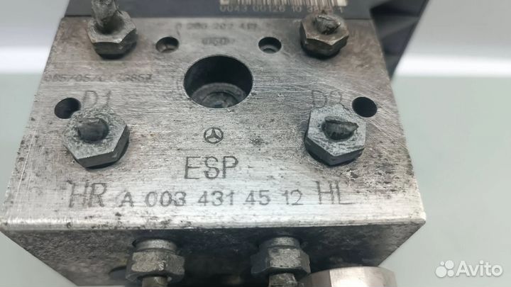 Блок абс, 0265202412 Mercedes-Benz A W168 1997-2004 года