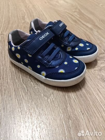 Кроссовки кеды для девочки geox 23