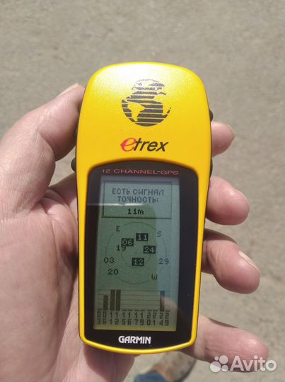 Навигатор Garmin eTrex