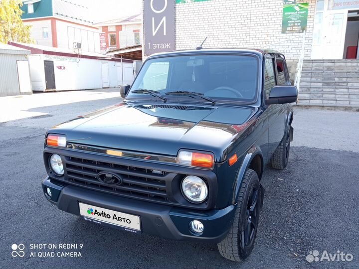 ВАЗ 2121 (4x4) Urban 1.7 МТ, 2023, 10 153 км