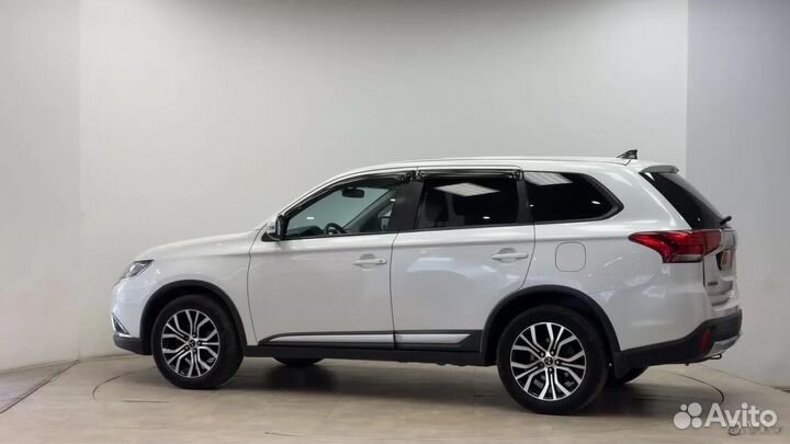 Mitsubishi Outlander 2.0 CVT, 2016, 115 472 км