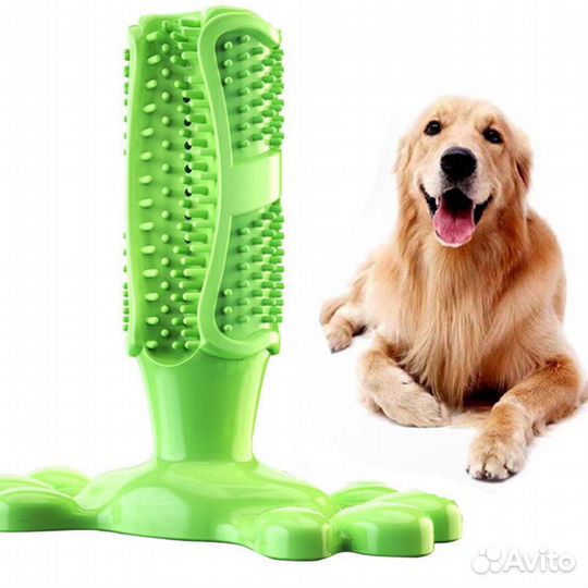 Игрушка зубная щетка для собак