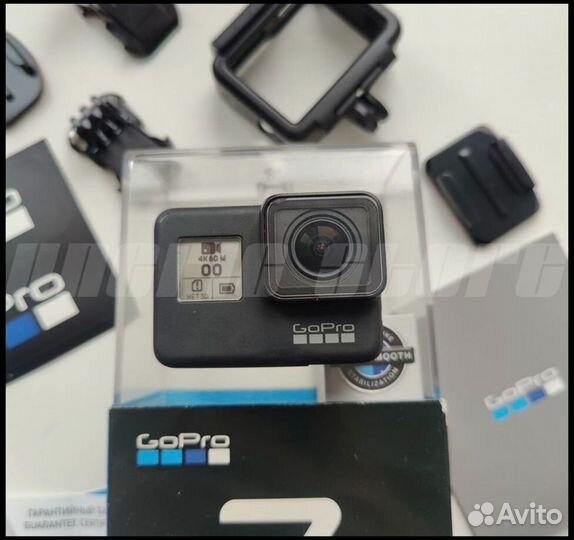 Камера GoPro Hero 7 Black