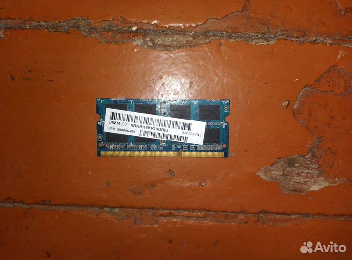 Планка памяти для ноутбука HP probook4720s