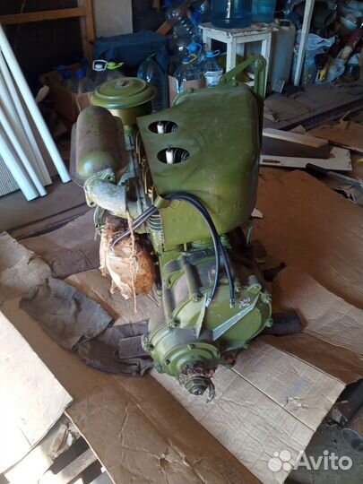 Двигатель уд 2С-М