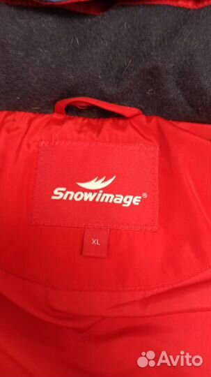 Пуховик женский 48