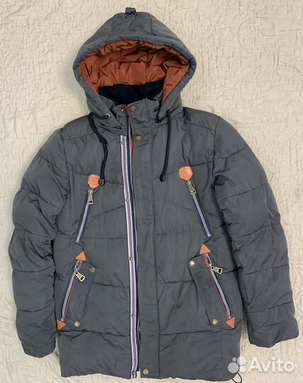 Куртка зимняя для мальчика 164 см