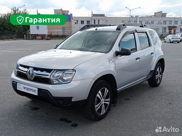 Renault Duster 2.0 МТ, 2016, 72 717 км