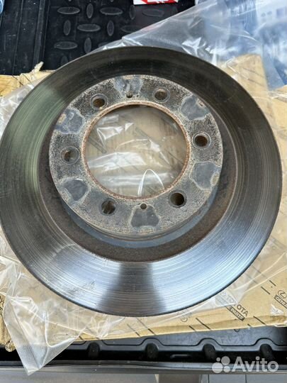 Тормозные диски toyota land cruiser prado 150