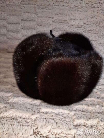 Шапка норковая