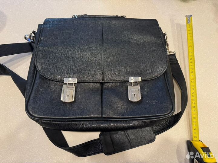 Сумка кожанная Dr.Koffer