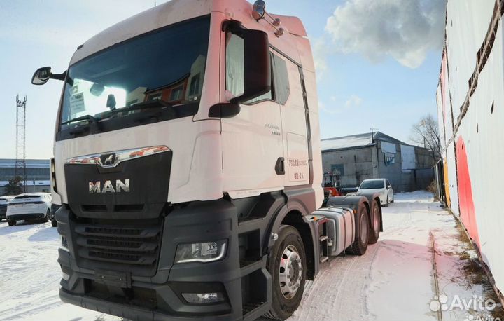 MAN TGX 28.470, 2021