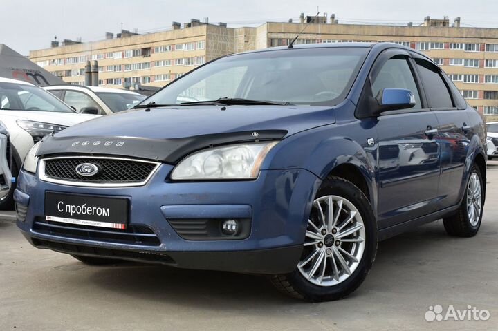 Ford Focus 1.8 МТ, 2007, 251 000 км