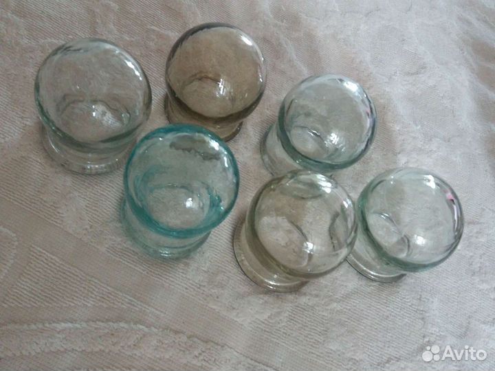 Банки медицинские 6 шт