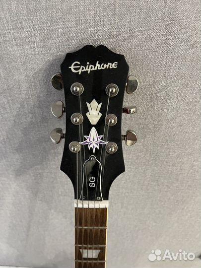 Электрогитара epiphone sg G400 worn cherry