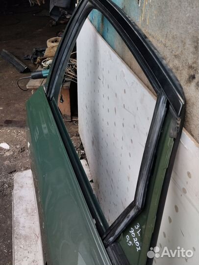 Дверь задняя левая (Audi Q5 Sportback FY)