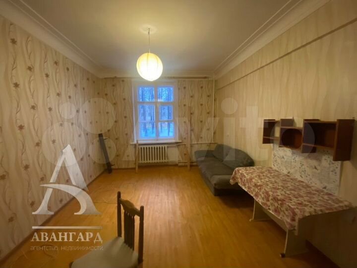 3-к. квартира, 76 м², 2/3 эт.