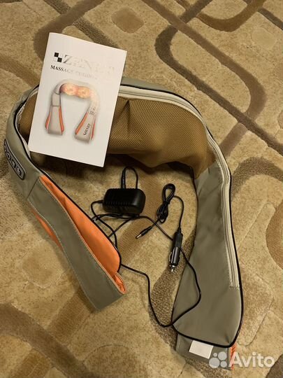 Массажер для шеи и спины zenet