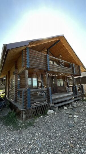 Коттедж 110 м² на участке 11 сот.