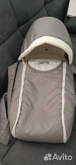 Сумка переноска для новорожденных