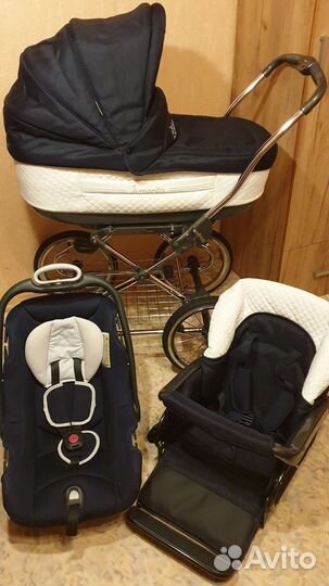 Коляска Roan Marita prestige 3 в 1