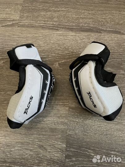 Налокотники хоккейные детские