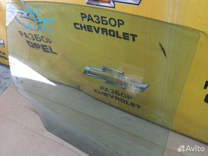 Стекло заднее правое Шевроле Круз Седан
