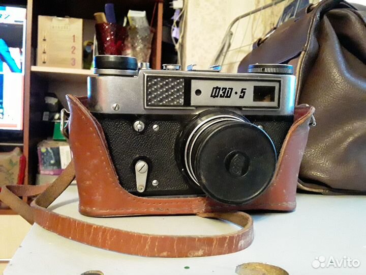 Фотоаппарат фэд 5