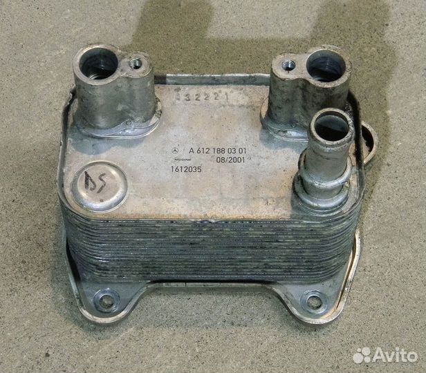 Радиатор масляный MB 612.965 Gelenvagen