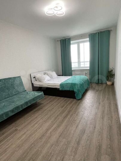 1-к. квартира, 45 м², 15/16 эт.