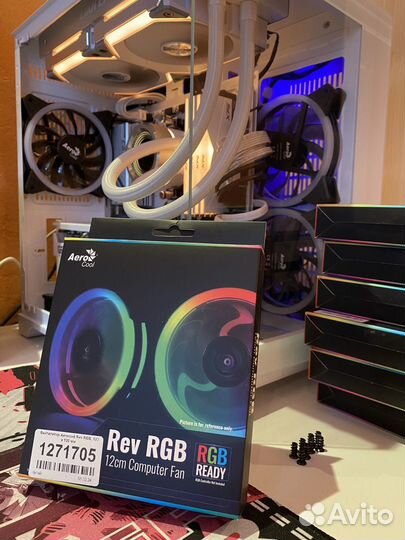Вентилятор\Кулер RGB AeroCool 120мм