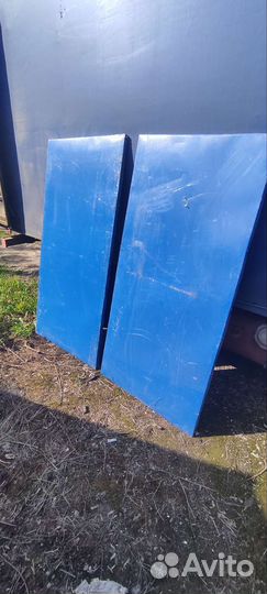 Новые ворота на газель