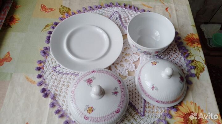 Посуда фарфор гдр kahla, Чехословакия