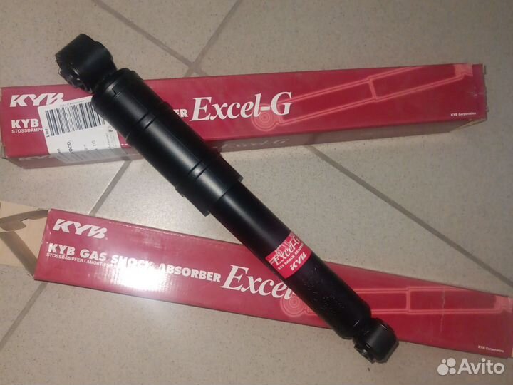 Амортизаторы зад Opel Astra H спортивная подвеска